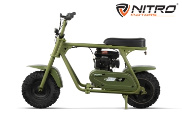 NITRO MOTORS 99cc Mini Cruzer K1 6" Offroad Mini Bike